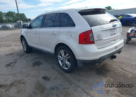 2011 Ford Edge Limited z USA, uszkodzony, nr VIN 2FMDK4KC8BBA52239